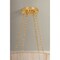 Hudson Valley Lighting Ocean Hill 1 Light Pendant in Vintage Gold Leaf Finish 3124-VGL - alternate 2