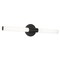 Afx Dion - LED Vanity - 24in - Black DIOV2403LAJD1BK - alternate 3