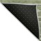 Homeroots 3' X 5' Green And Ivory Geometric Washable Indoor Outdoor Area Rug 599616 - alternate 2