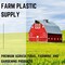 Farm Plastic Supply Crawl Space Vapor Barrier, 10 Mil, Black Vapor Barrier, 24ftx100ft Z-Black10MilCrawl-4006 - alternate 3