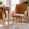 Bali & Pari Celsie Bohemian Light Honey Rattan Dining Chair 252-13945-ZORO - alternate 2