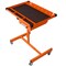 Wrightmaster 29 in. x 20 in. Orange Adjustable Height Work Table with Drawer and 4 Swivel Casters 220 lb Capacity ZR-P190256 - alternate 3