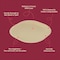 Chuk Plate 10 inches square round, Natural Molded Fiber, 500 Count Case, 500PK PL-10-SR - alternate 2