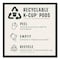Starbucks Coffee, Veranda Blend, K-Cup, Coffee, 4.14 lbs, 96 PK 12434950 - alternate 2