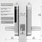 Wrightmaster 5 in 1 Corded Aluminum Smart Lock Deadbolt, Keyless Entry Door Lock with Fingerprint Digital, APP C ZR-07T-BK - alternate 2