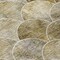 Homeroots 9' X 12' Taupe Beige And Gray Abstract Washable Indoor Outdoor Area Rug 577689 - alternate 3