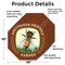 Signmission Pollinator Friendly Garden, 10 inch X 10 inch, Aluminum Metal Signs, 5PK OC-A-5Pack-10-129 - alternate 2