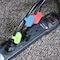 Grizzly Supply Small Cable Label, 1 in L, 1.2 in W, Hook and Loop Closure, Assorted Colors, 12PK GS-HLCL-Small - alternate 3