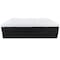 Homeroots 11" Foam Gel Memory Foam Mattress 391669 - alternate 2