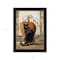 Homeroots Black Cat 3 Black Framed Print Wall Art 406822 - alternate 3