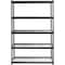 Lorell Wire Deck Shelving 72" Height x 48" Width x 18" Depth Recycled 99930 - alternate 1