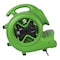 Xpower NegativeAirMachine, 550cfm, 115VAC X-2480A-Blue - alternate 4