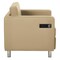 Office Star Products Atlantic Chair, Dillon Buff ATL51-R104 - alternate 2