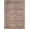 Homeroots 5' X 8' Brown And Copper Abstract Washable Indoor Outdoor Area Rug 618281 - alternate 3