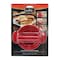 Mr Bar-B-Q Products Stuffed Burger Press, Plastic, Plastic Handle 40232SBY - alternate 2