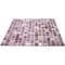 Apollo Tile Celestial 12 in. x 12 in. Glossy Old Rose Red Glass Mosaic Wall and Floor Tile 20 sqft/case, 20PK APLST88RD212A - alternate 3
