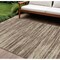 Homeroots 8' X 10' Brown And Beige Abstract Washable Indoor Outdoor Area Rug 613076 - alternate 1