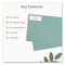 Avery EcoFriendly Recycled Return Address Labels, Inkjet/Laser, 0.66 x 1.75, White, 600PK 48806 - alternate 3