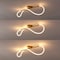 Jonathan Y Alessio 33" Contemporary Minimalist 360 Adjustable Silicone Neon Rope Dimmable Linear Integrated LED JYL7137A - alternate 3