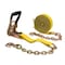Mytee Products 2 in. x 30 ft. Ratchet Strap with Chain Anchor RS230C - alternate 1