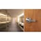 Trans Atlantic Co. LHV Series Heavy-Duty Commercial Cylindrical Lever, Grade 1 Privacy in Brushed Chrome DL-LHV40-US26D - alternate 3