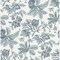 A-Street Prints Cecilia Light Blue Fruit Wallpaper 4120-26814 - alternate 1