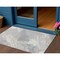Homeroots 3' X 5' Ivory And Gray Abstract Washable Indoor Outdoor Area Rug 611228 - alternate 1