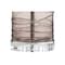 Jonathan Y Cole 27.5" Modern Fused Glass Cylinder LED Table Lamp, Smoky Gray, 2PK JYL4016C-SET2 - alternate 5