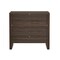 Manhattan Comfort Linda 24in Nightstand in Walnut Brown (2-Drawer) - Set of 2 2-NS015-BR - alternate 2