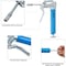 Neiko Heavy Duty Pistol Grip Greaser, 4500 PSI, Mini 3 oz Cartridges, 5.75 in Straight Extension 12012A - alternate 3