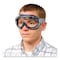 Uvex Flex Seal OTG Goggles, Clear Anti-Fog Lens, Navy/Gray Frame S3400HS - alternate 2