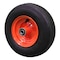 Antego 11 x 4-5 in Lawn Mower Tire & Wheel, 4 Ply, Kubota Orange A5250210804114005 - alternate 4