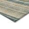 Homeroots 3' X 5' Beige Gold And Sage Striped Washable Indoor Outdoor Area Rug 614953 - alternate 2