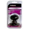 Prosource Dummy Lock, Tubular Knob, Matte Black TFX940B000V24 - alternate 2