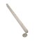 Apollo Tile 1x12 Wooden Grey Marble Polished Pencil Liner Tile Trim 0.5 sqft/case, 10PK APLMGR881PA - alternate 3