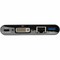 Tripp Lite USB C TO DVI EXTERNAL VIDEO ADAPTER WITH USB-A HUB, USB-C PD CHARGING & GIGABIT U444-06N-DGUB-C - alternate 4