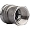 Quickfitting 1'' Push-to-Connect x 1'' FNPT Stainless Steel Straight Female Adapter SS832FR - alternate 1