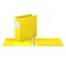 Davis Group Easyview Premium, Round Ring, Customizable, View Binder, (Yellow, 3"), PK6 8414-05-06 - alternate 2