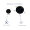 Procom Heating Liquid Propane Ventless Infrared Plaque Heater With Base Feet - 10,000 BTU, Manual Control ML100HPA-B - alternate 3