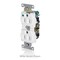 Leviton Dup HG 15A 125V Self-Gr LtAl C8200-T - alternate 2