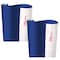 Con-Tact Brand Creative Covering Adhesive Covering, Royal Blue, 18in. x 16 ft., 2PK 16F-C9AH12-06 - alternate 1