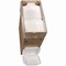 Pactiv Evergreen SmartLock Vented Foam Hinged Lid Container, 9 x 9.5 x 3.3, White, 150PK YHLWV9010000 - alternate 1