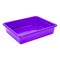 Storex Flat Storage Tray, Purple, 5PK 62521U05C - alternate 1