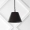 Jonathan Y Harper 12" 1-Light Industrial Farmhouse Adjustable Tapered Cone Empire Metal LED Pendant, Oil Rubbed JYL7586A - alternate 5