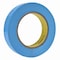Scotch Strapping Tape, 4.6 mil Thick, 0.5 in W x 180 ft L, 3 in Core Dia., Blue, 72 PK 8898 - alternate 1