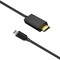 Sanoxy Type c to HDMI Compliant Video Cable USB C USB 3.1 to HDMI Cable 6 feet (1.8 M) Supports 4K SNX-CABLE10 - alternate 2