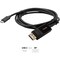 Visiontek Products USB C TO DP BI-DIRECTIONAL 2M CABLE 901288 - alternate 2