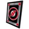 Holland Bar Stool Co New Jersey Devils 17" x 22" Logo Mirror MLogoNJDevl - alternate 3