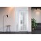 Vdomdoors Front Exterior Prehung FiberGlass Door Frosted Glass / Manux 8312 White Silk / Sidelight and Transo MANUX8312EXD-WS-W36+12 x H80+14-LH - alternate 3