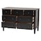 Baxton Studio Braith Farmhouse Black Spindle Wood 7-Drawer Dresser 258-14248-ZORO - alternate 3